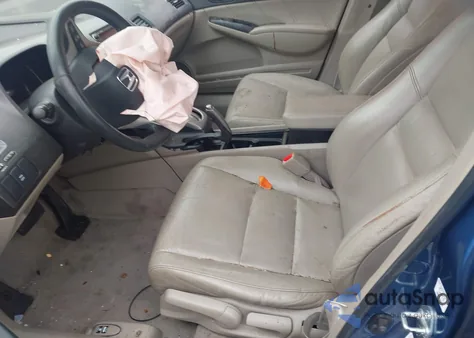 2009 Honda Civic Hybrid from USA, damaged, VIN JHMFA362X9S012707